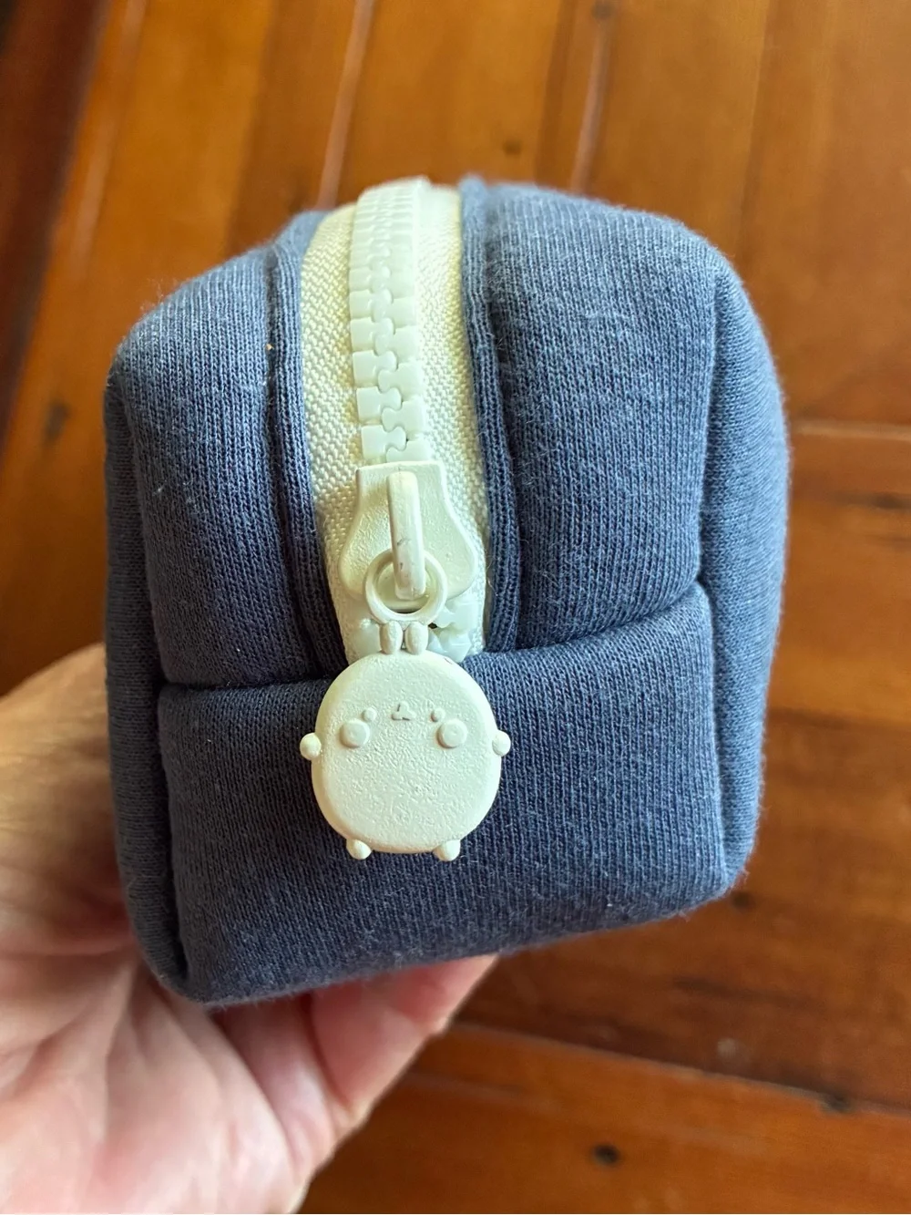Molang Blue kawaii Pencil Case